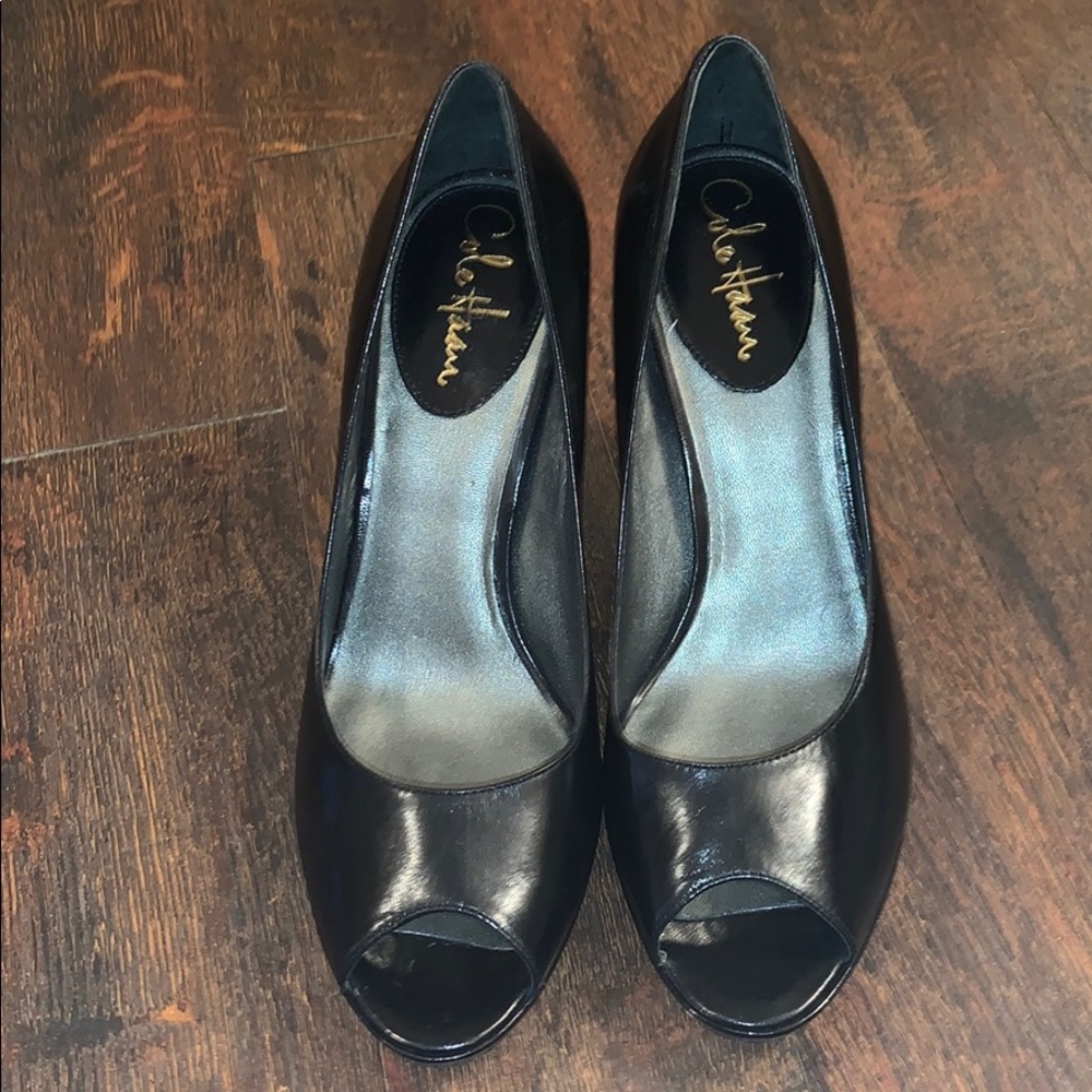 Nice professional heels -open toe